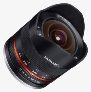 1520388298 - Samyang 8mm Fisheye F2.8 Ii Black - Fuji