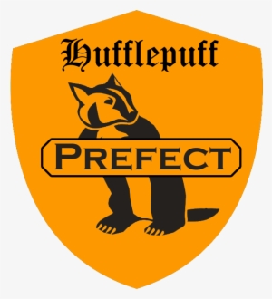 Hufflepuff Prefect Badge Prefect Badge, School Style, - Hufflepuff Definition