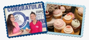 Cupcake Photo Frame - Simple Simon Bakery