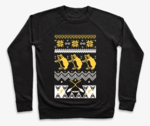 Hogwarts Ugly Christmas Sweater - Pennywise X Mr Babadook