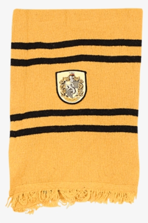 Hogwarts Hufflepuff Scarf - Helga Hufflepuff - 555x555 PNG Download ...