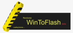 After All You Can Erase Your Usb Media And Format It - Novicorp Wintoflash Professional