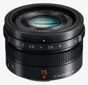 Panasonic Lumix G Leica Dg Summilux 15mm F/1 - Panasonic 15mm F 1.7 Lumix G Leica Dg Summilux Asph