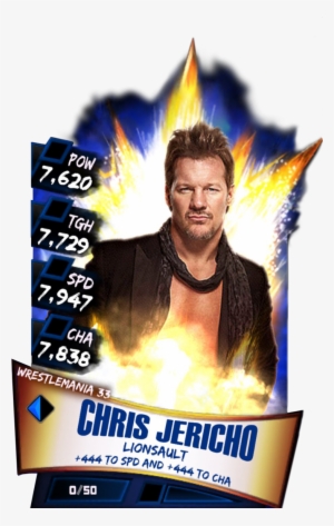 Chrisjericho S3 14 Wrestlemania33 - Wwe Supercard Wrestlemania 33 Carmella