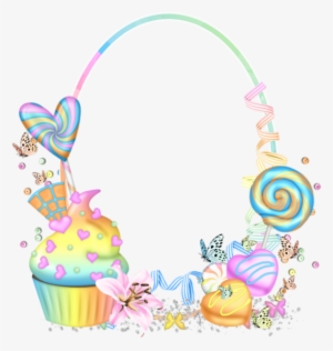 Cadres Frame Rahmen Quadro Png Frames Pinterest - Cupcake Borders And Frames