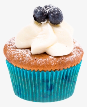 Blueberry Cupcake Png