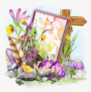 Watercolor Garden - Bouquet