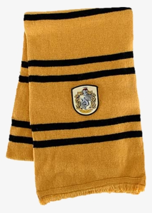 Harry Potter - Hufflepuff Scarf - Hufflepuff Scarf