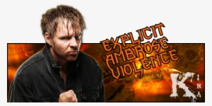 Dean Ambrose Wrote - Poster