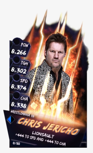 Chrisjericho S3 14 Wrestlemania33 Fusion - Wwe Supercard Wrestlemania 33 Fusion