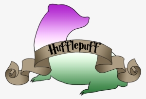 Hufflepuff Genderqueer Pride Sticker