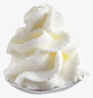 Specialist Cream - Transparent Whip Cream Png