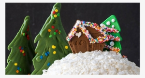 Whimsical Winter Cake - Cake