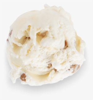 Butterscotch Flavour Ice Cream With - Butterscotch