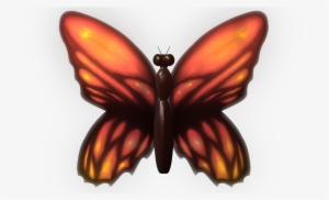 The Wings Now Have Areas Of Transparency, Which Was - Brush-footed Butterfly