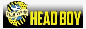 Hufflepuff Head Boy - Emblem