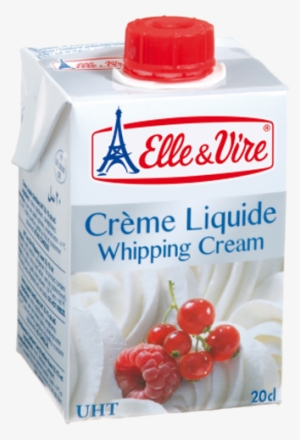 Elle & Vire Whipping Cream - Creme Liquide Whipping Cream