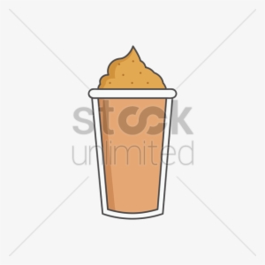 Milkshake Clipart Whipped Cream Png - Milkshake