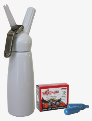 White Whip Cream - Whip-eez Whip Cream Chargers 10 Pk