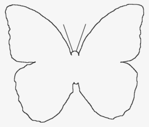 Butterfly Wings Template - Printable Butterfly Wing Template