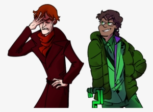 Thank You Very Much, I Enjoyed Doing Their Posing Stuff - Cartoon