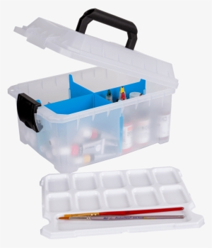 Graphic Library Download Sidekick Cube With Paint Pallet - Artbin Sidekick Cube With Paint Pallet Tray