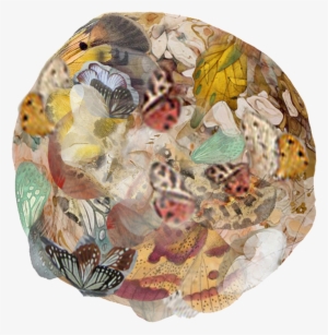 I Then Make A Digital 'glump' Collage - Drawing