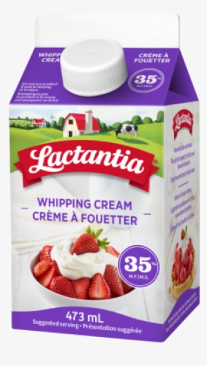 Lactantia® 35% Whipping Cream - Whipped Cream 35 Fat
