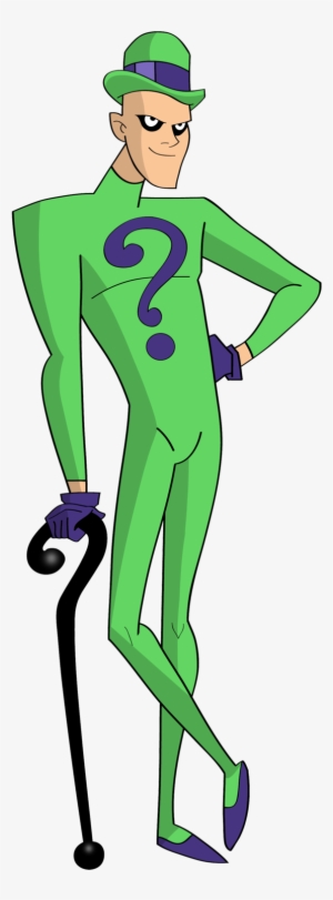 I Assure You, The Riddler Was In The Episode “judgment - Batman Riddler Png