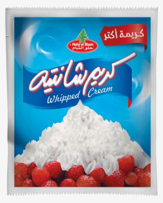 Whipping Cream - كريمة شانتيه بودرة