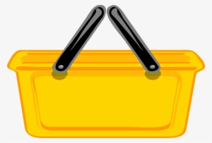 Grocery Bag Clip Art - Yellow Bag Clip Art