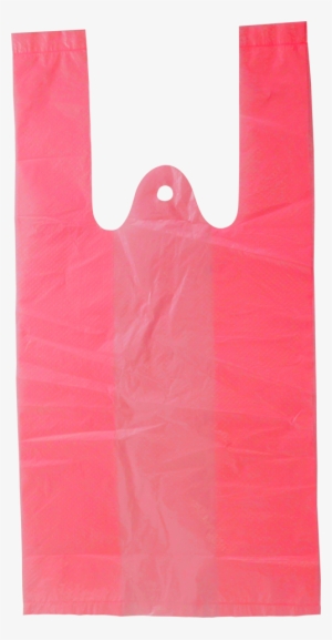 Red Plastic Bag Png