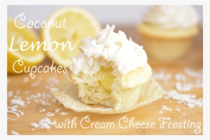 Coconut Lemon Cupcakes With Cream Cheese Frosting - Fresh Food