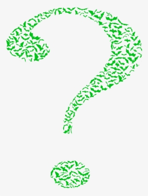 Riddler Symbol Download - Riddler Question Mark Png