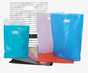 Merchandise Bags - Plastic Bags Materials