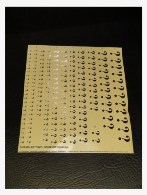 1/4 Scale Riddler Bust - Printing