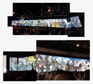 I Was Able To Piece Together The Full Character Banner - Dc Films Intro Characters