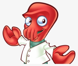 Zoidberg Mascot Design - Lanot Design