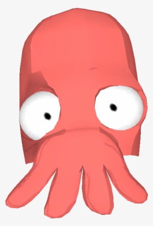 Zoidberg Head 5,000 Points - Octopus - 611x611 PNG Download - PNGkit