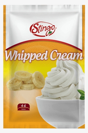 Whipped Cream Banana - Chantilly Cream