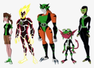 Photo - Ben 10 Aliens Genderbend