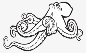 Free Image On Pixabay - Octopus Clipart