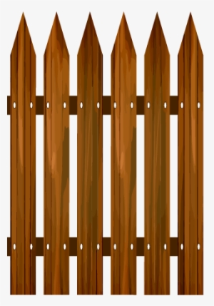 Wooden Picket Fence Png