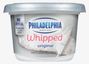 Philadelphia® Whipped Cream Cheese Spread - Cream Cheese Philadelphia