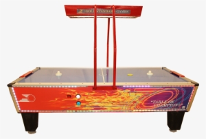 Gold Standard Games Gold Flare Home Air Hockey Table - Gold Standard Games Air Hockey Table By - Gold Pro