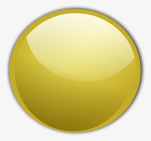 Free Vector Gold Button - Golden Button Vector