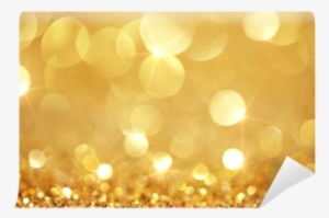 Graphic Freeuse Shiny Wall Mural Pixers We Live To - Kunstdruk: Shiny Golden Lights By Ssilver, 61x41cm.