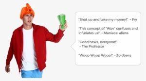 Futurama Quotes - Costume Hat