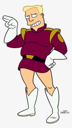 Captain Zapp Brannigan - Zapp Brannigan Png