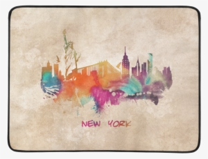 New York Skyline Colors